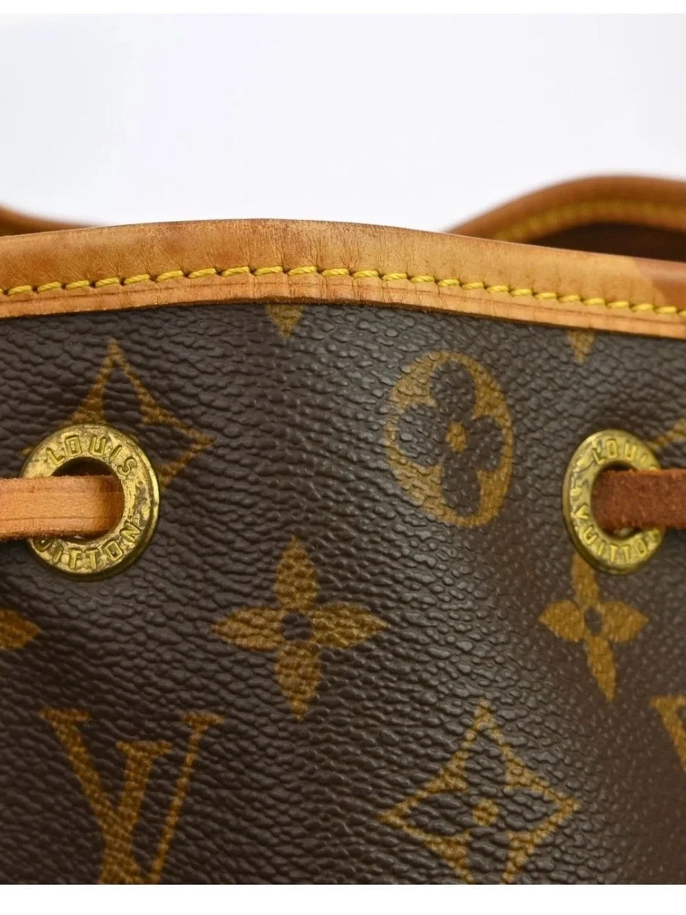 Authentic Louis Vuitton montsouris GM monogram discontinued backpack